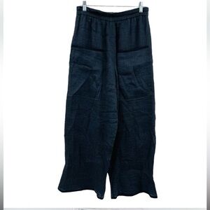 OSKA wide leg balloon parachute pants pleated lagenlook